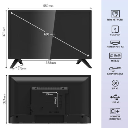 ANTTEQ TV AV24H3 (type B) - Image 5